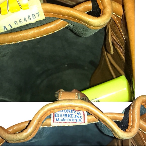 Vintage Dooney & Bourke Dover Carrier Bag - Picture 6 of 10